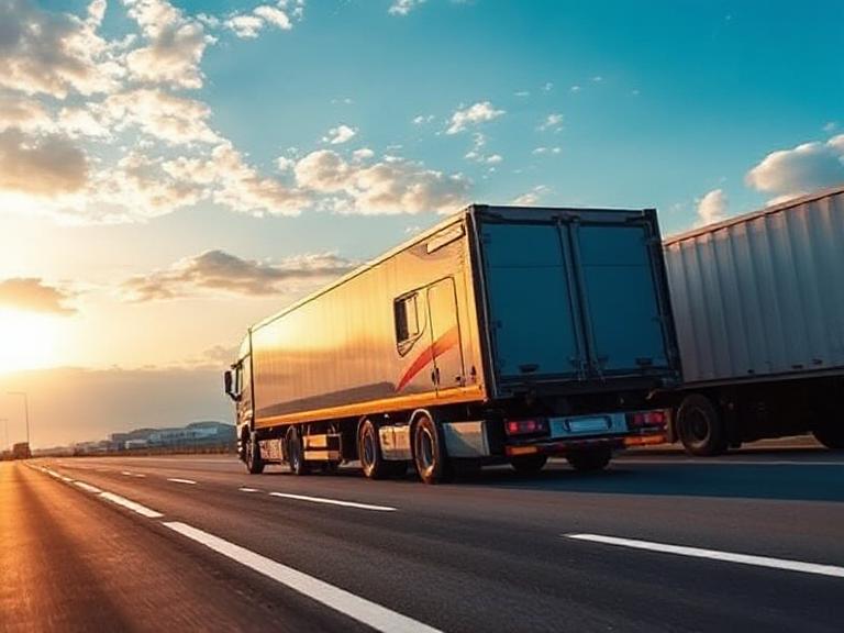 Modern Logistics Facility