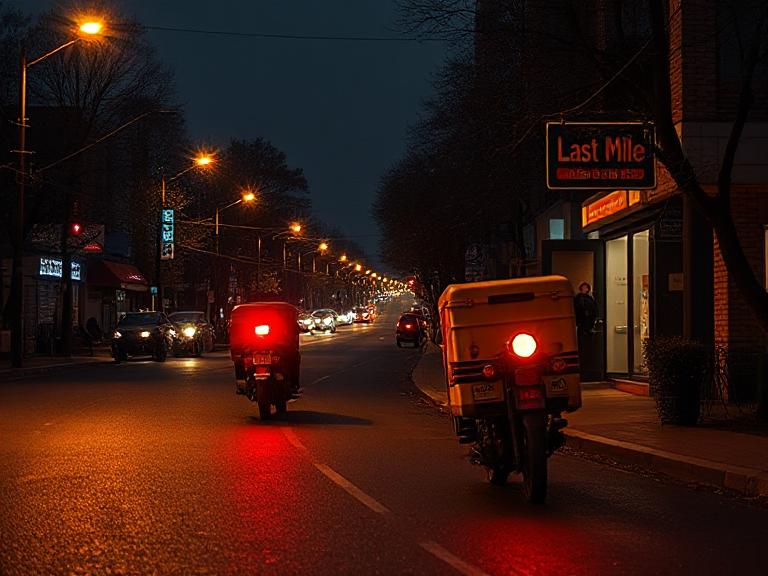 Reliable Last-Mile Delivery Services